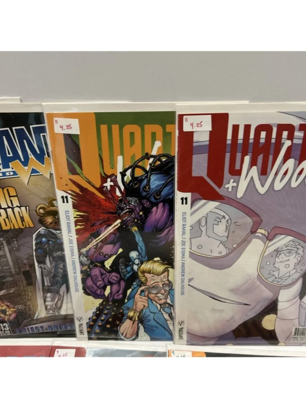 Quantum and Woody! 8-13 Lot SERIES VOL. 3 Valiant Kibblesmith Kano Comic Book